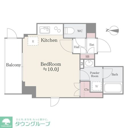 パーク フィル ヴェールの物件間取画像